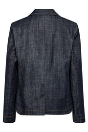 Diane Nippon Blazer | Dark Blue | Blazer fra Mos Mosh