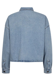 Cindy Denim Shirt | Denim jakke fra Co'couture