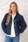 Evelyn Jacket 2686 | Blue | Jakke fra Prepair