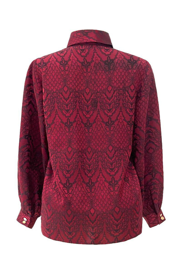 Lala Ls Shirt | Bordeaux | Bluse fra Liberté