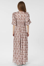 Kikka Wild Rose Dress | Dusty Rose | Kjole fra Neo Noir