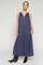 Sabri Tess Dress | Crown Blue | Kjole fra Mos Mosh