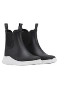 Short Rubber Boots Rub03C | Black | Gummistøvler fra Ilse Jacobsen – nedsat