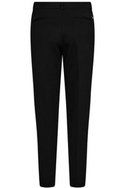 Ines Vienna Pant Ankle | Black | Bukser fra Mos Mosh