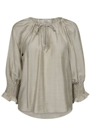 HeraCC Blouse | Bone | Bluse fra Co'couture