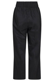 Yana Poplin Pants | Black | Bukser fra Neo Noir