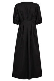 Poppy Pleat Dress 36464 | Black | Kjole fra Co'couture