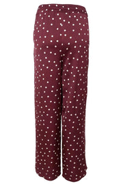 Valery Pant | Plum | Bukser fra Black Colour