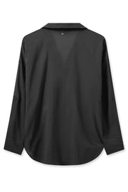 Jelena Voile Shirt | Black | Skjorte fra Mos Mosh