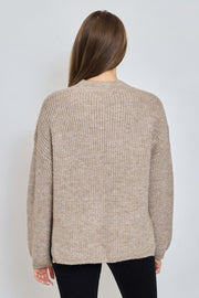 Pari Knit | Sand | Bluse fra Avery