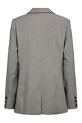 Caia Jacket 207343 | Light Grey Melange | Blazer fra Freequent