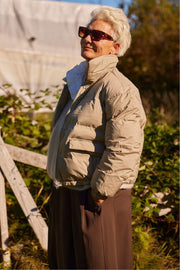 Lillibeth Jacket | Taupe | Jakke fra French Laundry