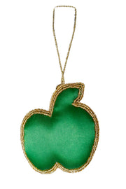 Apple Christmas Ornament | Green | Julepynt fra Black Colour