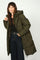 Nova Square Down Coat  | Rosin | Jakke fra Mos Mosh