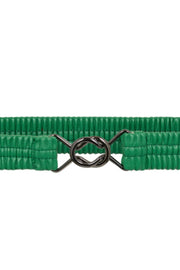 New BriaCC Slim Belt | Green | Bælte fra Co'Couture