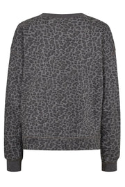 Leo Sweat 37026 | Mid Grey | Sweatshirt fra Co'couture