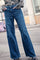 Dara Hera Jeans Regular | Deep Blue | Jeans fra Mos Mosh
