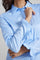 Mattie Flip Shirt | Light Blue | Shirts fra Mos Mosh