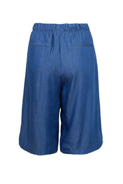 Pueblo Tencel Shorts | Jeans Blue | Bukser fra Black Colour
