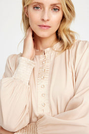 Sofia blouse 54642 | Beach Sand | Skjorte fra Gustav