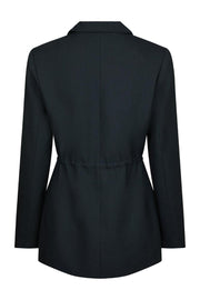 Jemmie Melange Blazer | Navy | Blazer fra Neo Noir