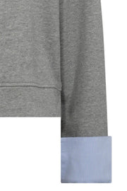 Daniella Cuff Sweat | Sweatshirt fra Co'couture