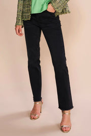 Ashley Imera Jeans | Black | Jeans fra Mos Mosh