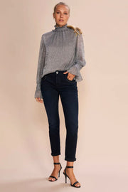 Naomi DB Imera Jeans | Dark Blue | Jeans fra Mos Mosh