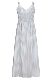 Savani Stripe Dress | Light Blue | Kjole fra Neo Noir
