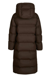 Viviana C Pufferjacke | Dunkelbraun | Jacke von Neo Noir