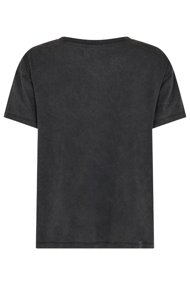 Melora O-Ss Tee | Black | T-shirt fra Mos Mosh