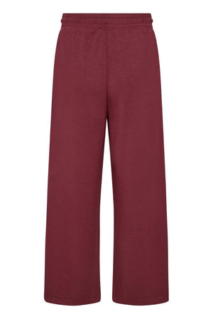 Tini Wide Pants | Mørkerød | Bukser fra Statebird