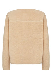 Ada Teddy Jacket | Sand | Jakke fra French Laundry