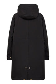 Cali Parka Coat  | Black | Jakke fra Mos Mosh