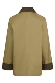 Anastacia Cord Jacket | Khaki | Jakke fra Neo Noir