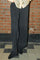 Dara Studs Jeans Regular | Dark Grey Denim | Jeans fra Mos Mosh