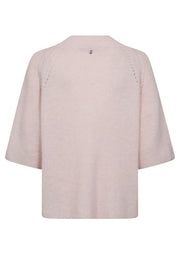 Taci 3/4 V-Neck Knit | Ballet Slipper | Strik fra Mos Mosh