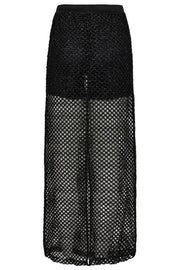 Nixon Net Skirt | Black | Nederdel fra Co'couture