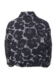 Jackie Bomber Jacket | Gun | Jakke fra Black Colour