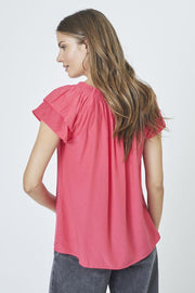 Sunrise Top | Margherita | Bluse fra Co'couture