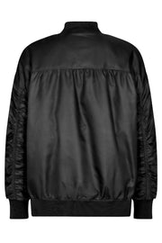 Ruby Bomber Jacket | Black | Jakke fra Mos Mosh