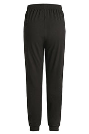 Alma Pants | Black Black Simili | Bukser fra Liberté