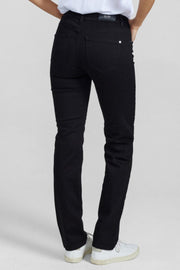 Regina Cover Jeans | Black | Jeans fra Mos Mosh