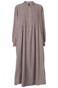 Carla Dress 2800 | Brown | Kjole fra Prepair – nedsat