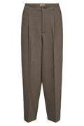 Cammie Elina Pant Cropped | Falcon | Bukser fra Mos Mosh – nedsat