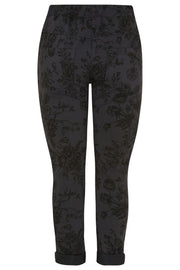 Ruberta Pant | Dark Grey | Bukser fra Marta du Chateau