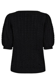 Clarry Pullover 206465 | Black | Strik fra Freequent