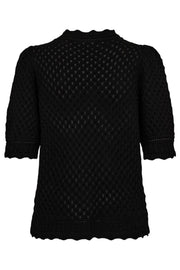 Gina Pullover 204511 | Black | Strik fra Freequent