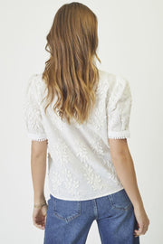 Nessa Top 35824 | Off white | Top fra Co'couture