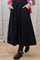 Virginia Corduroy Skirt | Black | Nederdel fra Black Colour